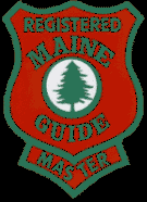Registered Master Maine Guide Patch